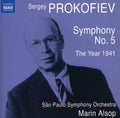 Prokofiev / Sao Paulo State Sym / Alsop - Symphony No.5: The Year 1941 - Music CD