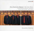 Schubert / Heller / Cornelius / Ensemble Nobiles - German Mass: Sacred Works By Schubert & Cornelius - Music CD