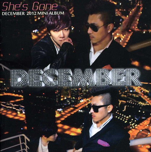 December - She's Gone - Music CD