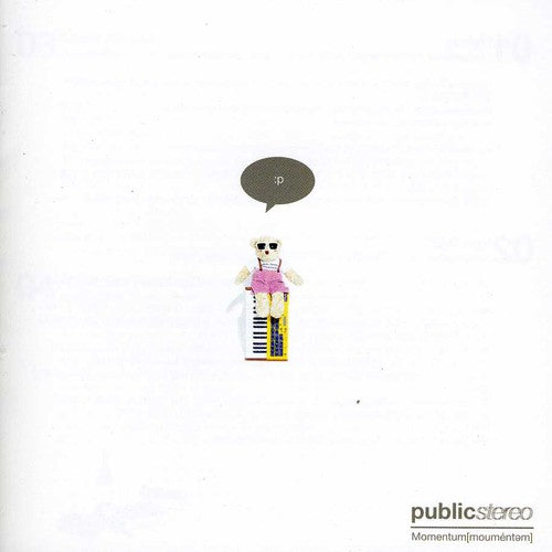 Public Stereo - Momentum - Music CD