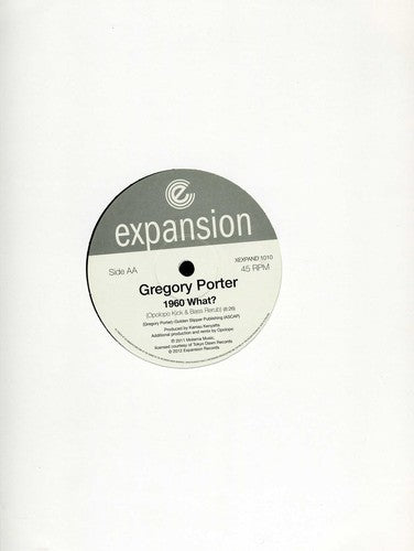Porter,gregory - 1960 What - Vinyl Record