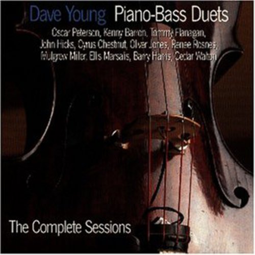 Young,dave - Piano Bass Duets Complete Sessions - Music CD