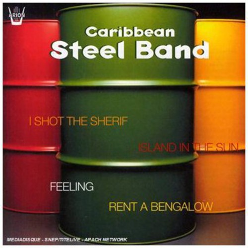 Caribbean Steel Band - Caribbean Steel Band - Music CD