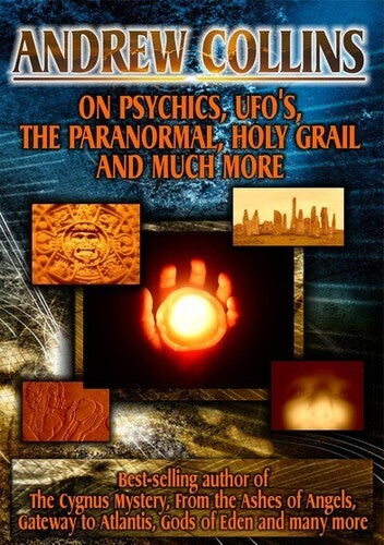 Andrew Collins: On Psychics, Ufos, Paranormal - Andrew Collins: On Psychics, Ufos, Paranormal - DVD