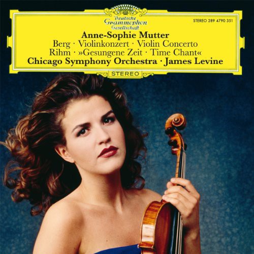 Mutter,anne-sophie - Violin Concert/gesungene - Vinyl Record