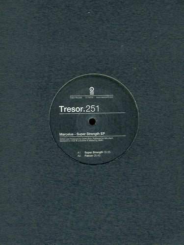 Marcelus - Super Strength - Vinyl Record