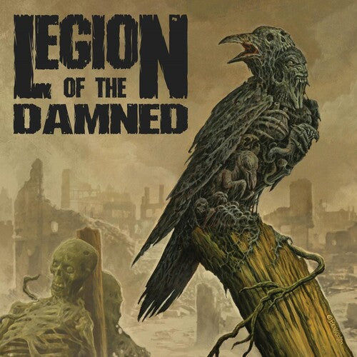 Legion Of The Damned - Ravenous Plague - Music CD
