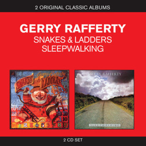Rafferty,gerry - Classic Albums: Snakes & Ladders/sleepwalking - Music CD
