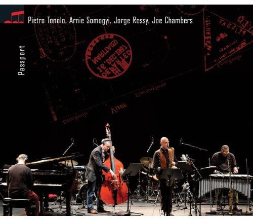 Tonolo,pietro - Passport - Music CD