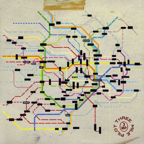 Three Mile Pilot - Maps - Music CD