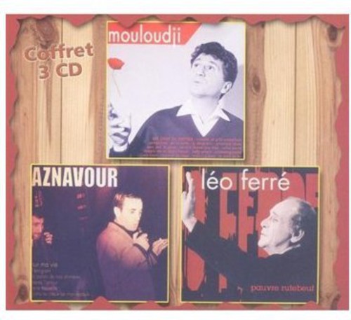 Mouloudji Aznavour Ferre - Mouloudji Aznavour Ferre - Music CD