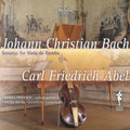 Bach,j.c. / Abel / Frizsche - Sonatas For Viola Da Gamba - Music CD