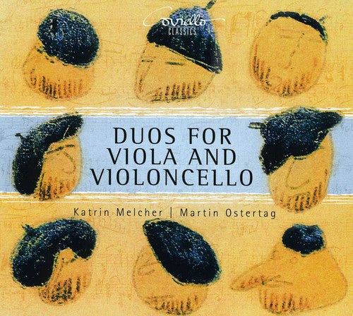 Melcher / Ostertag / Kirchner / Beethoven - Duos For Viola & Violoncello - Music CD