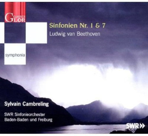 Beethoven,l. Van - Sinfonien Nr. 1 & 7 - Music CD