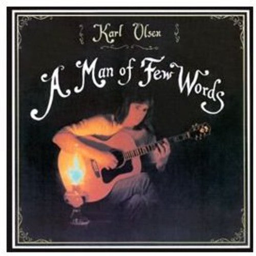 Olsen,karl - Man Of A Few Words - Music CD