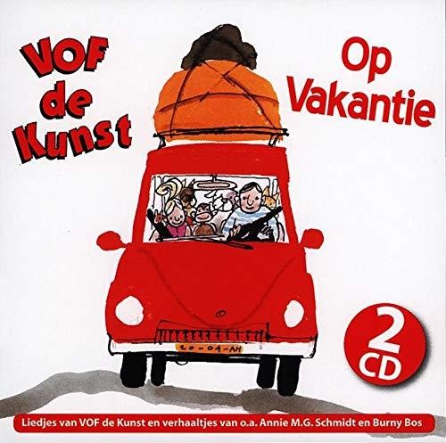 Vof De Kunst - Op Vakantie Liedjes En Verhaaltjes - Music CD