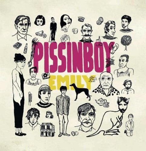 Pissinboy - Emily - Vinyl Record