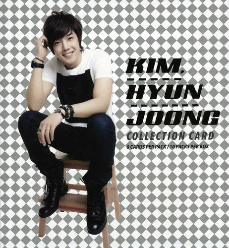 Kim,hyun Joong - Collection Card - Music CD