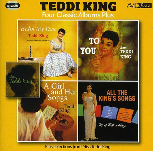 King,teddi - Bidin My Time / To You / Girl & Her Songs - Music CD