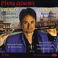 Vivaldi / Adams / Handel - Recorder Music - Music CD