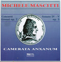 Mascitti / Camerata Anxanum - Concerto For Violin Strings & Basso Continuo - Music CD