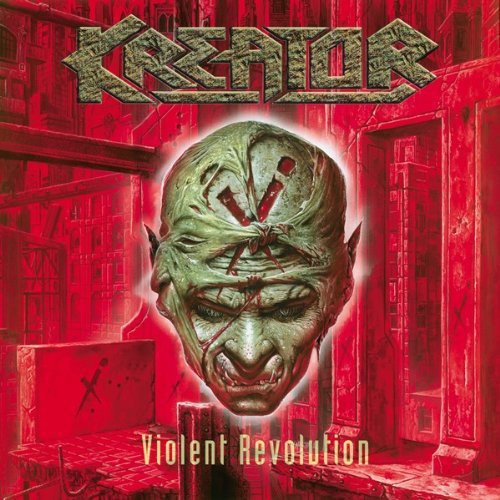 Kreator - Violent Revolution - Music CD