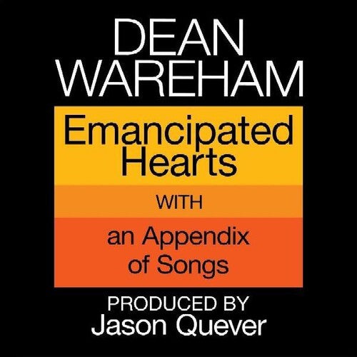 Wareham,dean - Emancipated Hearts - Music CD