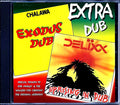 Chalawa - Exodus Dub (Bob Marley 'Exodus' Album In Dub) + Delixx 'Uprising In Dub' (2 LPs On 1 CD) (2 albums on 1 CD) Music CD