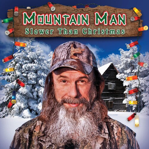 Mountain Man - Slower Than Christmas - Music CD