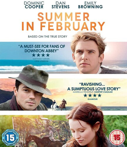Summer In February-blu Ray - Summer In February-blu Ray - Blu-ray