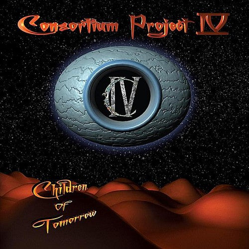 Consortium Project Iv - Children Of Tomorrow - Music CD
