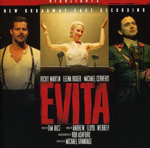 Broadway Cast - Evita - Music CD