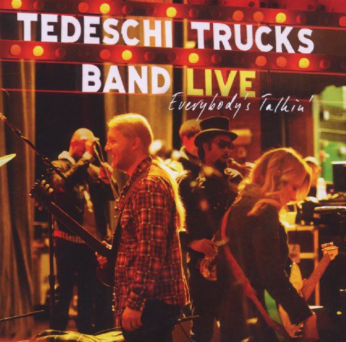 Tedeschi Trucks Band - Everybody's Talkin - Music CD