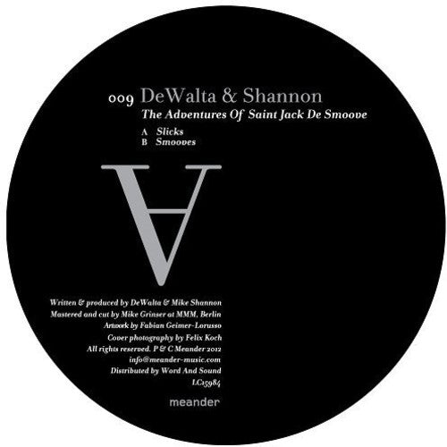 Dewalta & Shannon - Adventures Of Saint Jack De Smoove - Vinyl Record
