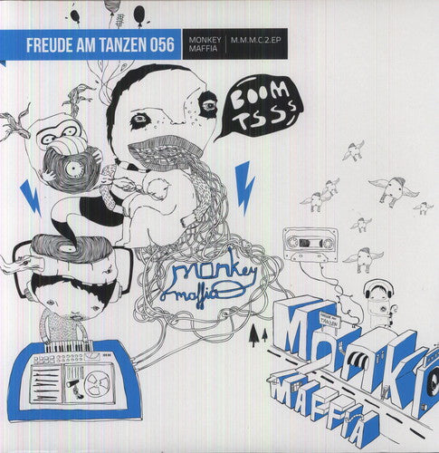 Monkey Maffia - Mmmc 2 - Vinyl Record