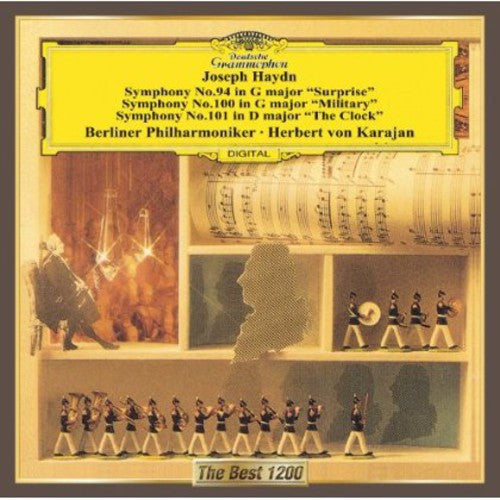 Karajan,herbert Von - Haydn: Symphonies Nos. 94 100 & 101 - Music CD