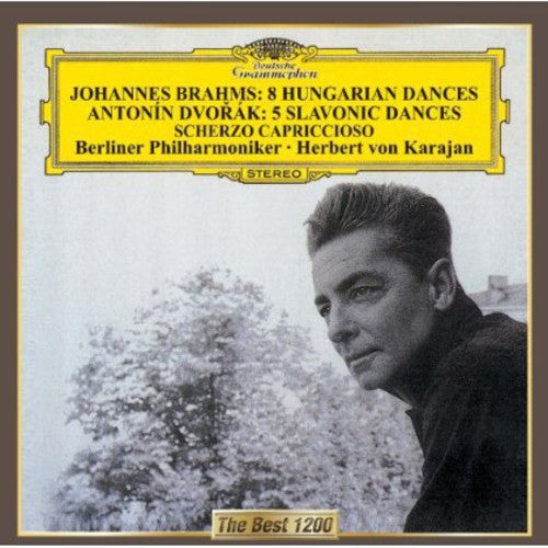 Karajan,herbert Von - Brahms: Hungarian Dances/dvorak: S - Music CD