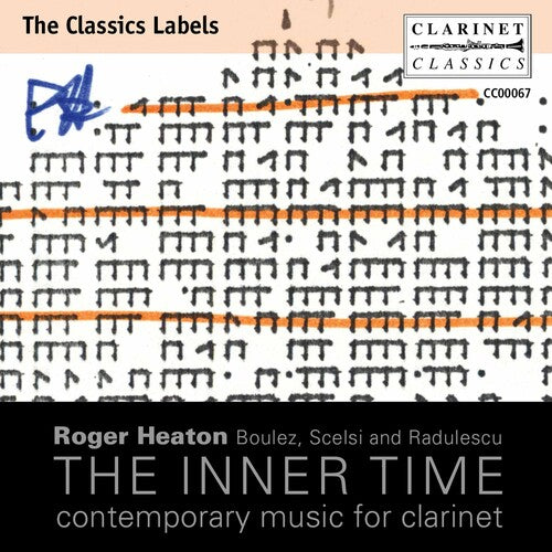 Radulescu / Heaton / Kreutzer String Quartet - Inner Time - Music CD