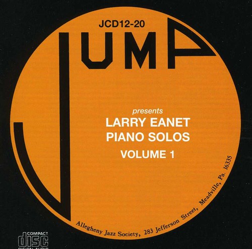 Eanet,larry - Piano Solos 1 - Music CD