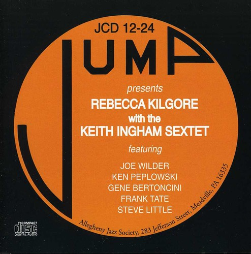 Kilgore,rebecca With Keith Ingham - Rebecca Kilgore With Keith Ingham - Music CD