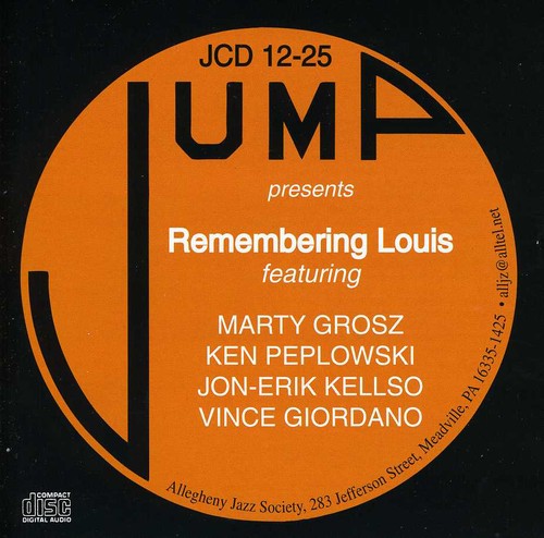 Grosz,marty - Remembering Louis W. Jon - Music CD