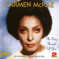Mcrae,carmen - Very Thought Of You: Definitive Singles Collection - Music CD