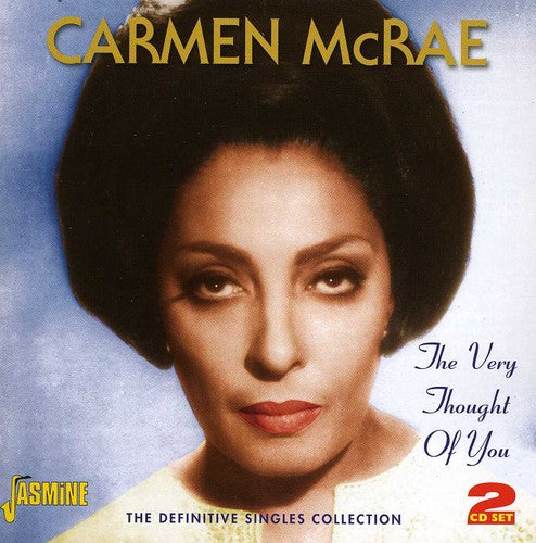Mcrae,carmen - Very Thought Of You: Definitive Singles Collection - Music CD