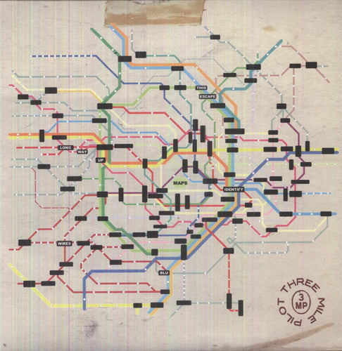 Three Mile Pilot - Maps - Vinyl Record