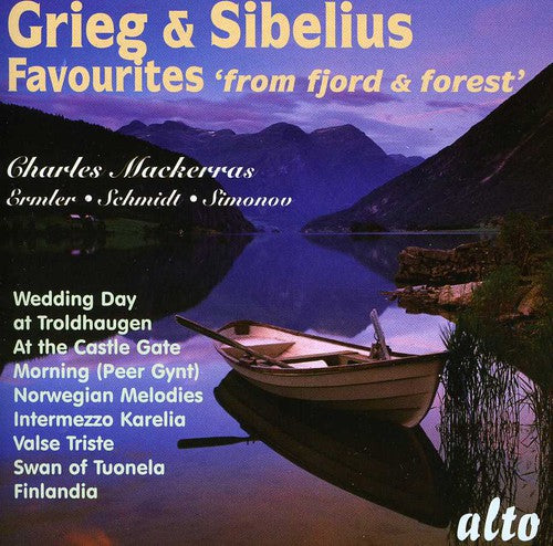 Grieg / Royal Philharmonic Orch / Mackerras - Peer Gynt / Finlandia - Music CD