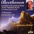 Beethoven / Richter - Eroica Variations - Music CD