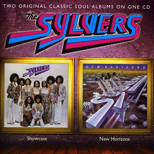 Sylvers - Showcase / New Horizons - Music CD