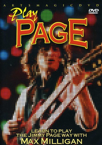 Jimmy Page - Play Page - DVD