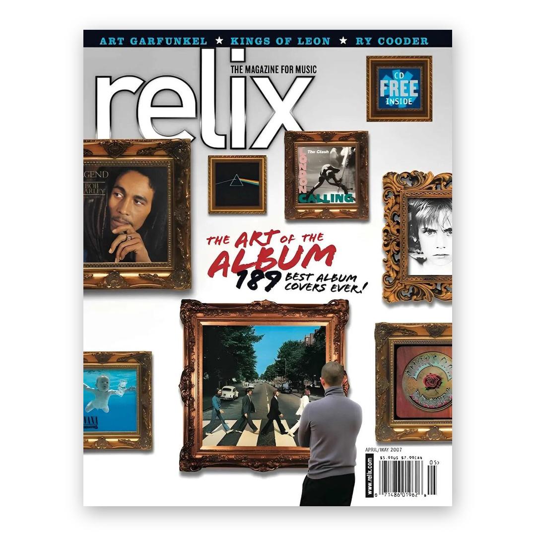 The Art of the Album - April/May 2007 Relix Issue Magazine