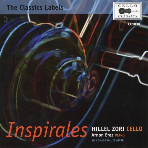Bizet / Zori / Erez - Inspirales - Music CD